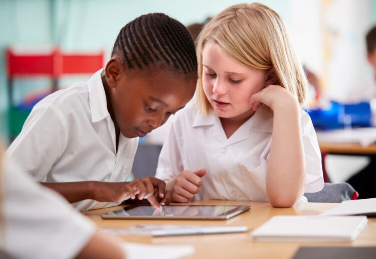 Students from six primary schools in Whitley took part in the podcast recordings which documented their memories of the Covid-19 lockdowns. Picture: Aspire2