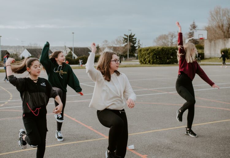 The dance classes take place on Thursday evenings at the South Reading Leisure Centre. Picture: Yan Bethany