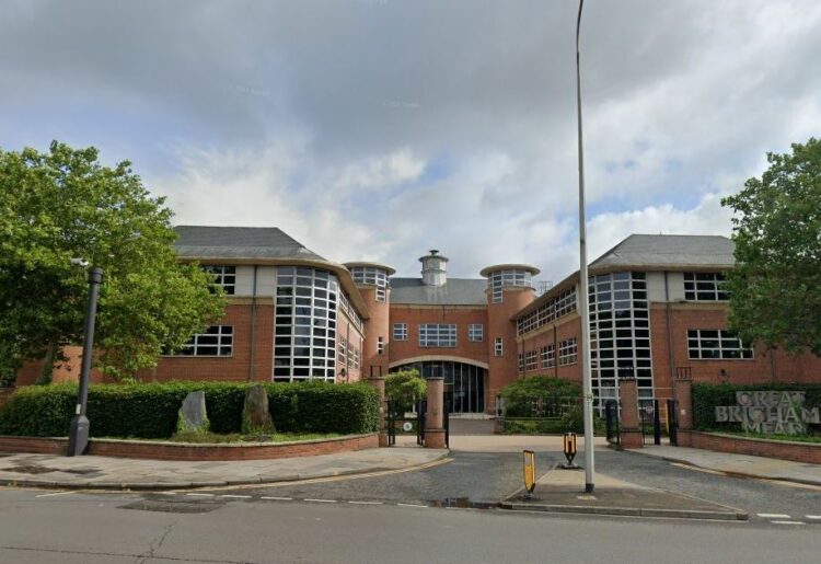 Great Brighams Mead in Vastern Road, near Reading town centre. Credit: Google Maps