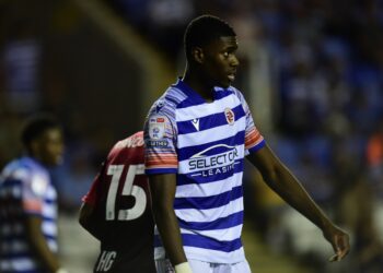 Reading FC - Kelvin Ehibhatiomhan Picture: Luke Adams