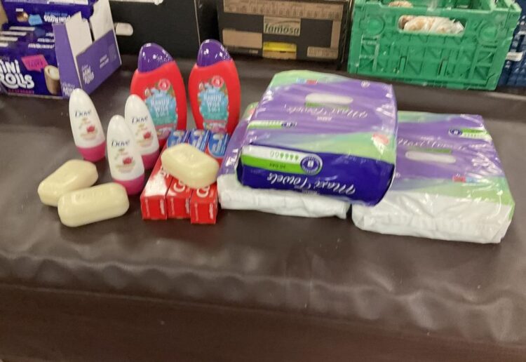The donation was made by a lady who had seen a news piece documenting the items projects like WCDA's food surplus need to support its service users. Picture courtesy of WCDA