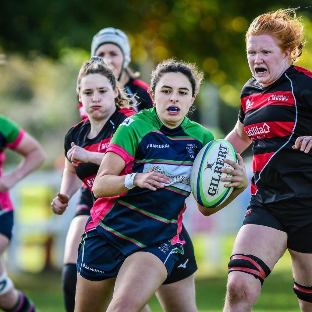 Abbey RFC Women Pictures: @rugbygrandad