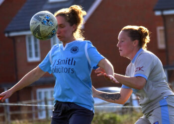 Woodley United v Milton United Pictures: Andrew Batt