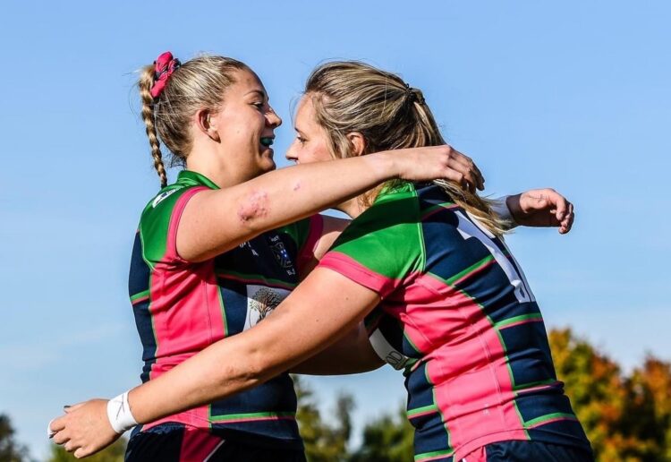Abbey RFC Women Pictures: @rugbygrandad
