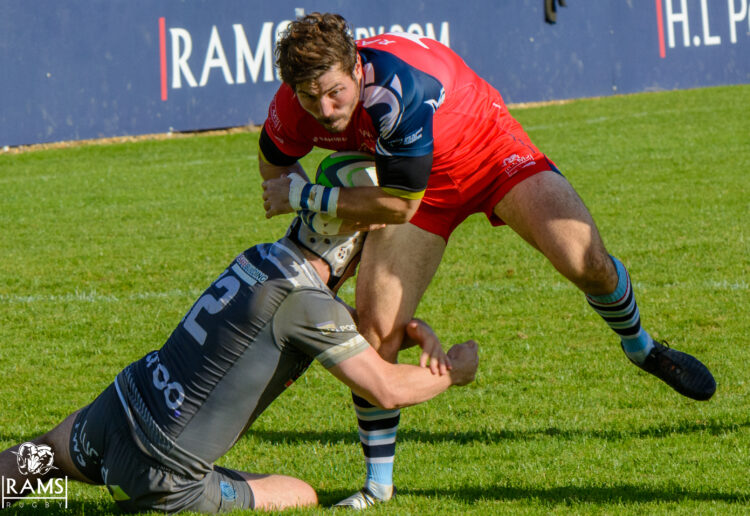 Rams RFC vice captain Drew Humberstone