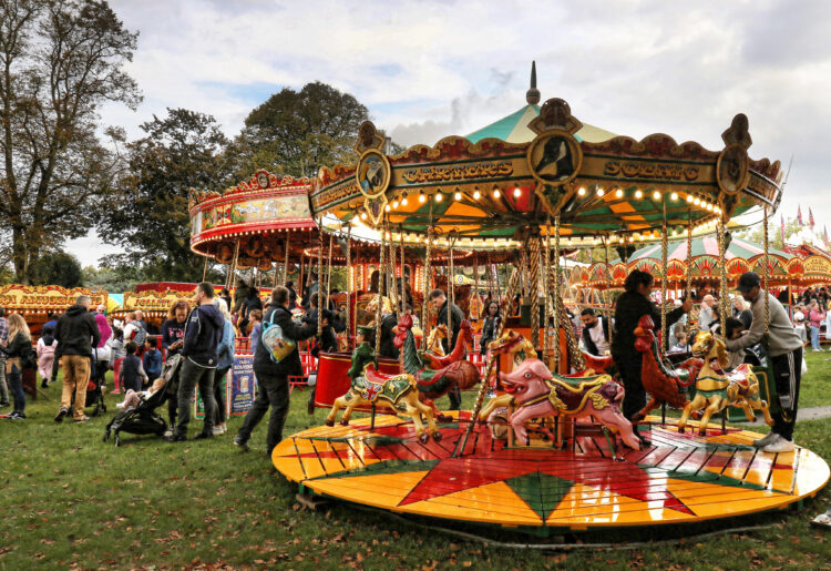 Carters Steam Fair will return to Reading's Prospect Park for its big finale. It is led by Joby Carter Picture: Dijana Capan/Dvision Imahes