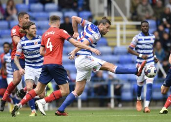 Reading 0-2 West Brom: The Royals suffered only their second home league defeat of the season. Picture: Luke Adams