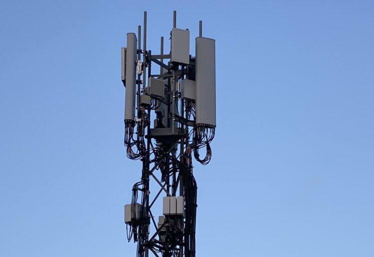 A phone mast Picture: Phil Creighton