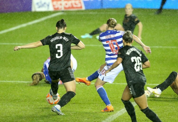 Reading v Arsenal Pictures: Neil Graham
