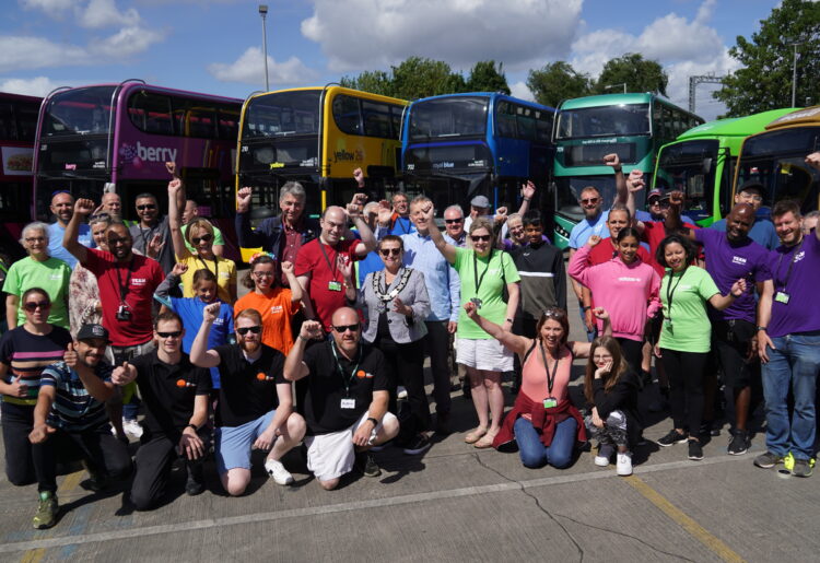 Reading Buses has launched a search for its new charity of the year - one of its main fundraising events is its annual open day Picture: Reading Buses