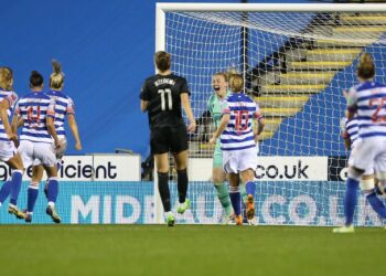 Reading v Arsenal Pictures: Neil Graham