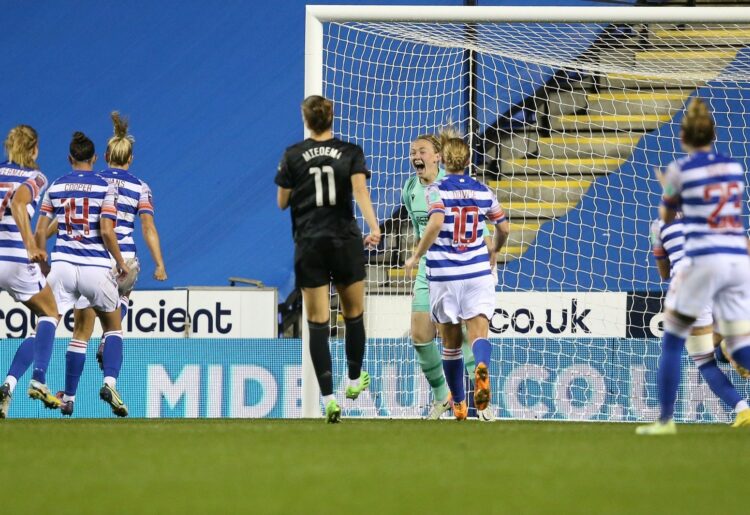 Reading v Arsenal Pictures: Neil Graham