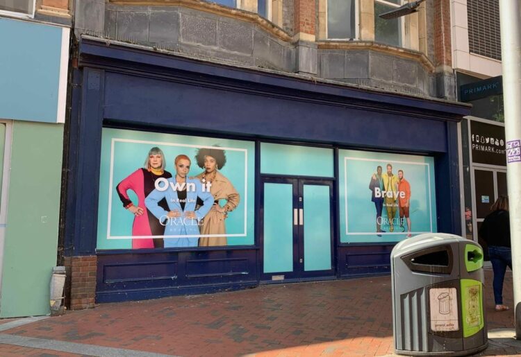 120 Broad Street, Reading. It used to serve as the home of Carphone Warehouse. Credit: Child Graddon Lewis