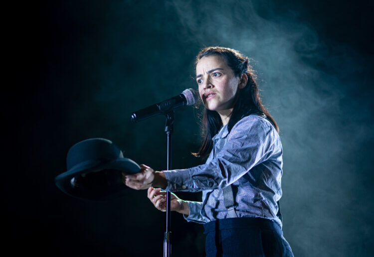 Reading Rep kicks off its 10th anniversary season with a chilling, stripped-back production of Jekyll and Hyde. Picture: Courtesy of Reading Repertory Theatre
