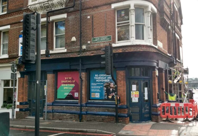 Bea at One at 1 Gun Street, Reading town centre, has closed for refurbishment. Picture: Local Democracy Reporting Service