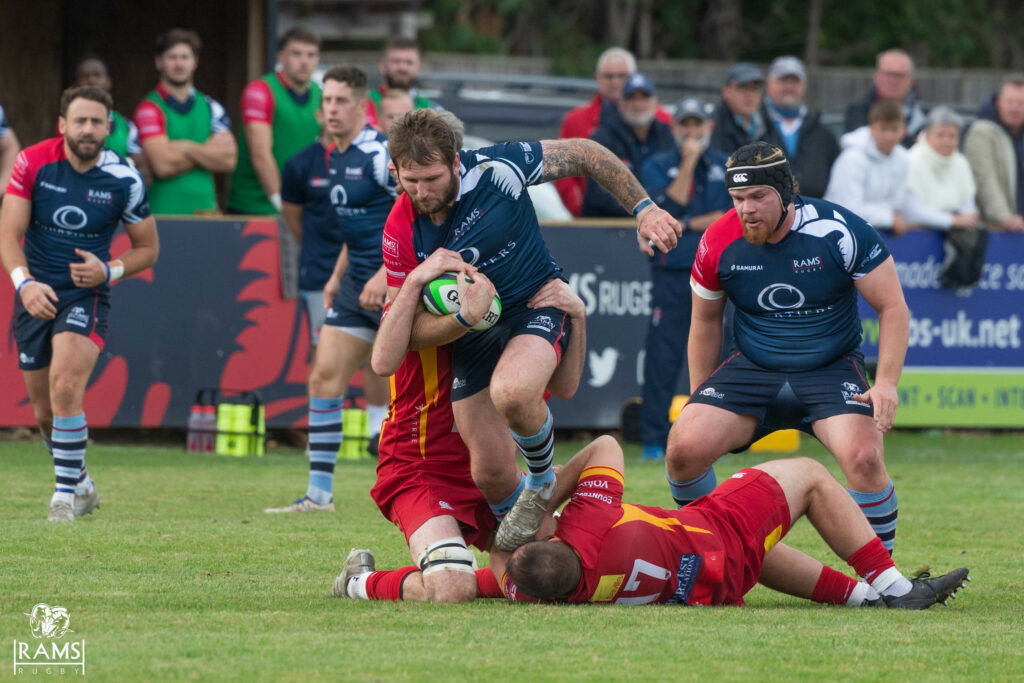 Rams v Cambridge Pictures: Tim Pitfield