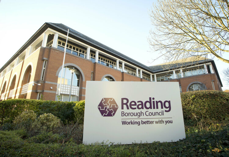 Reading Borough Council's civic offices, on Bridge Street