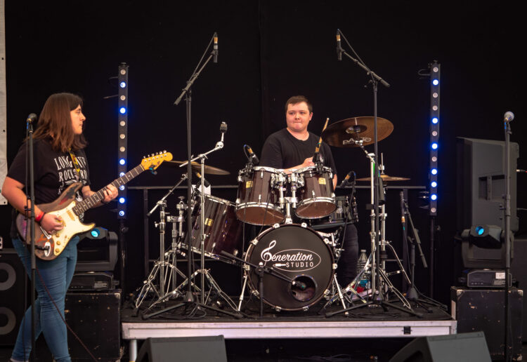 Indigo Child at Wokingham Festival Picture: Andrew Merritt