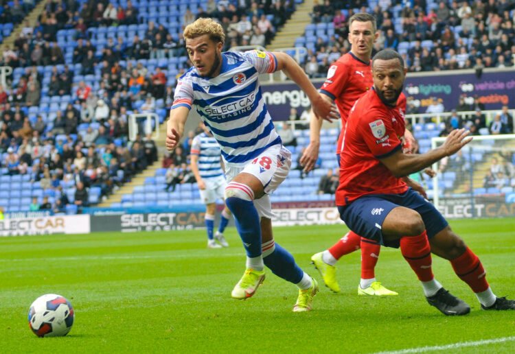 READING 0-2 WEST BROM: Reading FC fell to West Brom at the SCL on Saturday afternoon. Picture: Steve Smyth