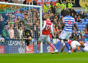 Reading vs Bristol City Picture: Steve Smyth