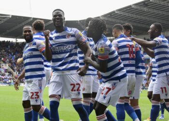 PLAYER RATINGS: Mamadou Loum opened the scoring, netting his first goal for the Royals. Picture: Luke Adams