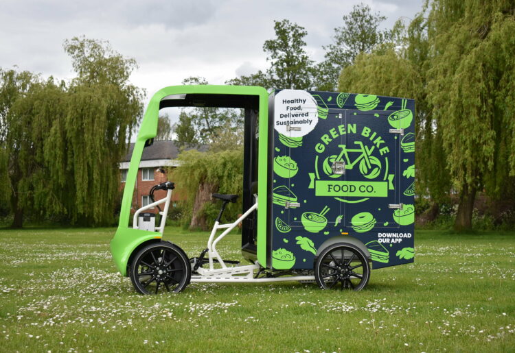 The Green Bike Food Company is celebrating going for growth thanks to support from the Berkshire Growth Hub