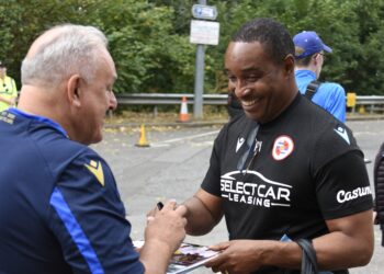 Paul Ince was full of praise for his players after they secured a 2-0 victory over Bristol City. Picture: Luke Adams