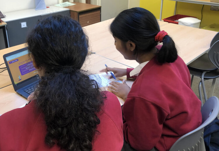 Students from Kendrick School took part in the nation event  Tomorrow?s Engineers Week Future Minds Live