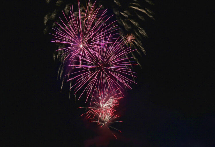 Twyford Round Table bonfire & fireworks extravaganza 2021 Picture: Dijana Capan