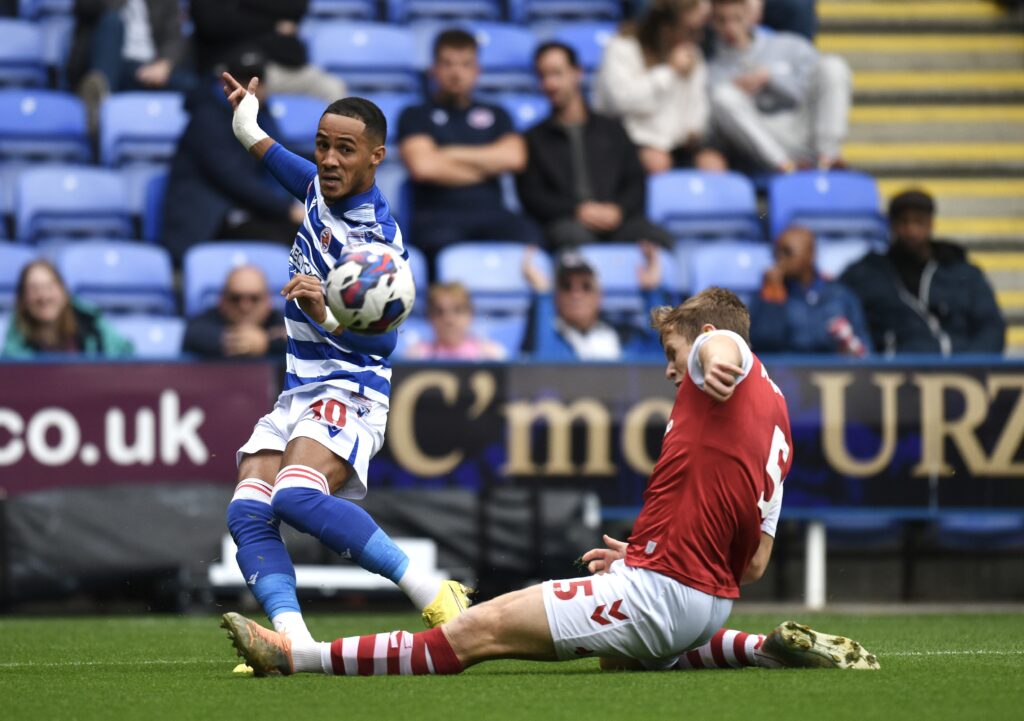 Reading v Bristol City Pictures: Luke Adams