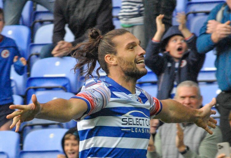 Reading v Bristol CityReading's second goal.