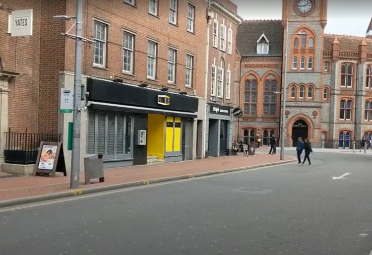 Blagrave Street Picture: Phil Creighton