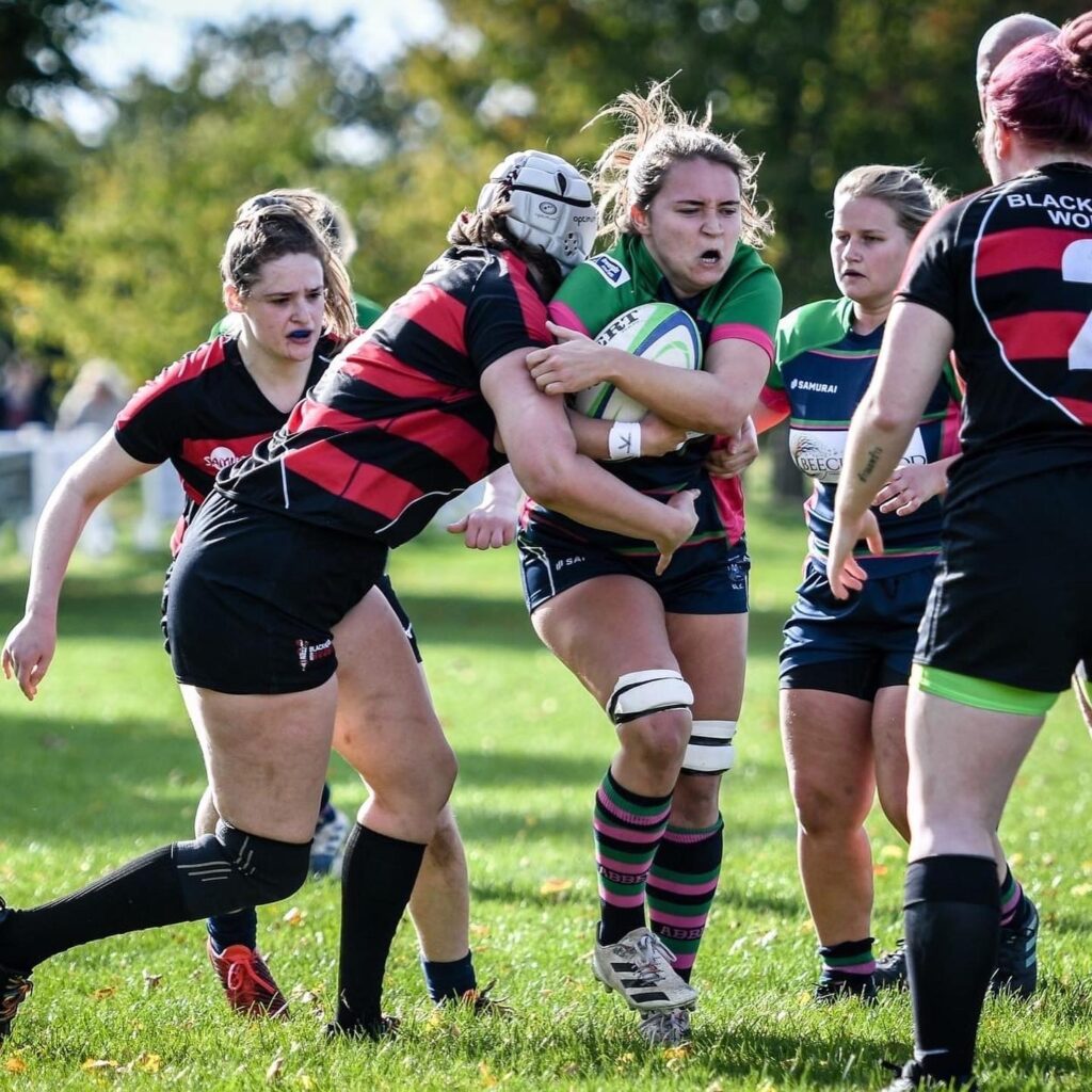 Abbey RFC Women 10-32 London Irish Women: Spirited visitors take bonus ...