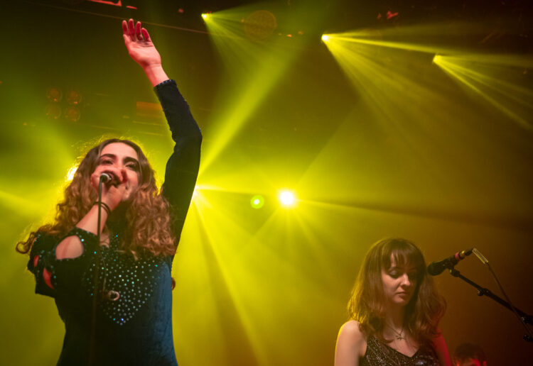 Let's Eat Grandma at Koko London by Andrew Merritt