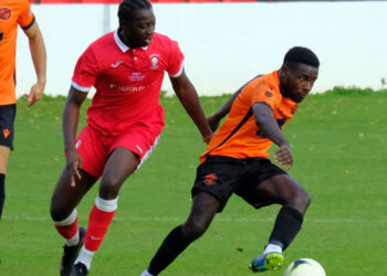 Wembley v Wokingham & Emmbrook Pictures: Andrew Batt