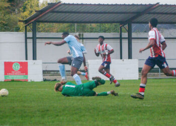 Woodley United FC Picture: Peter Toft