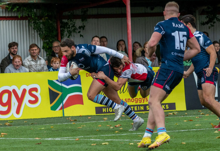 Rosslyn Park v Rams Pictures: Tim Pitfield