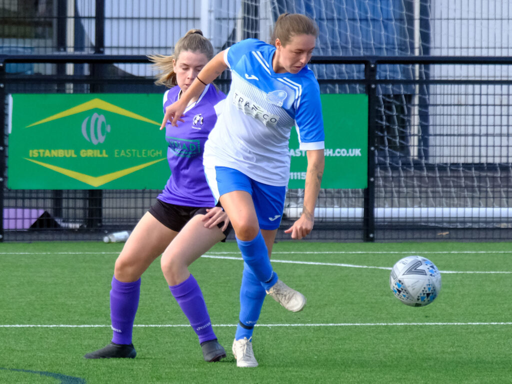 AFC Stoneham v Eversley & California Ladies Pictures: Andrew Batt