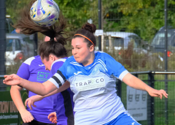 AFC Stoneham v Eversley & California Ladies Pictures: Andrew Batt