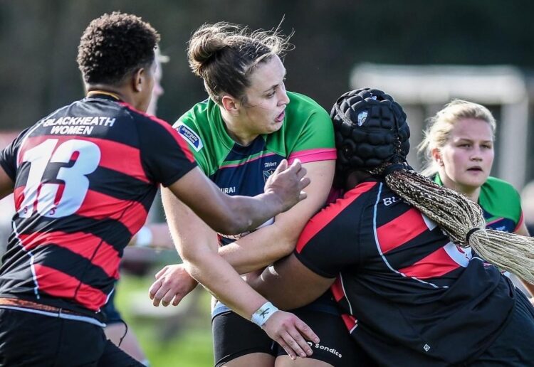 Abbey RFC v London Irish Pictures: @rugbygrandad