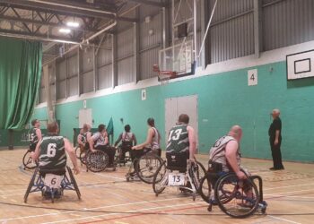 Thames Valley Kings III in action against Aces II