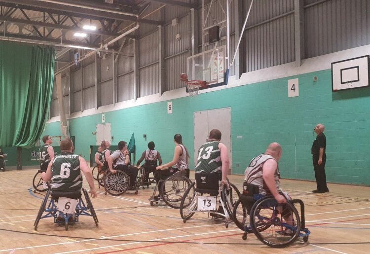 Thames Valley Kings III in action against Aces II