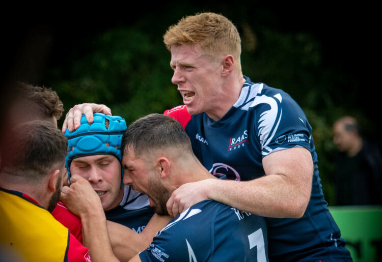 Rosslyn Park v Rams Pictures: Tim Pitfield