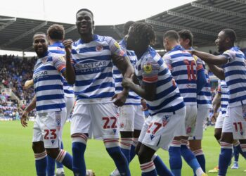 Reading v Bristol City Picture: Luke Adams