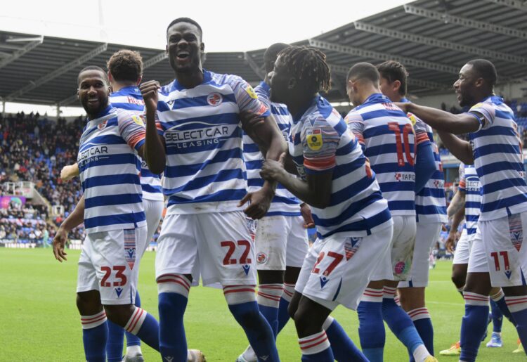 Reading v Bristol City Picture: Luke Adams