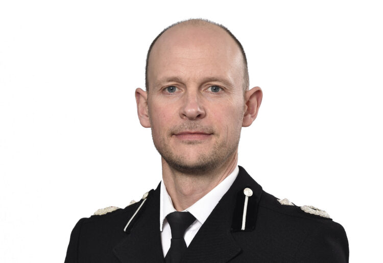 The Police and Crime Commissioner for Thames Valley, Matthew Barber, has named Jason Hogg as his proposed appointment for Thames Valley Police Chief Constable. Picture: Thames Valley Police