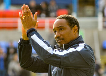Reading FC Paul Ince Picture: Steve Smyth