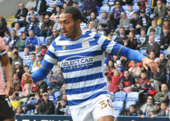 Reading v Cardiff City - Femi Azeez Picture: Steve Smyth