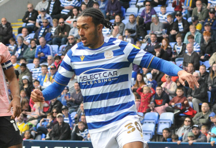 Reading v Cardiff City - Femi Azeez Picture: Steve Smyth