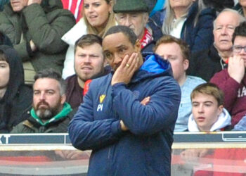 Nottingham Forest v Reading - Paul Ince Picture: Steve Smyth